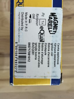 Zapalovací cívka/modul/lišta Opel Corsa/Agila 1.0 - 2