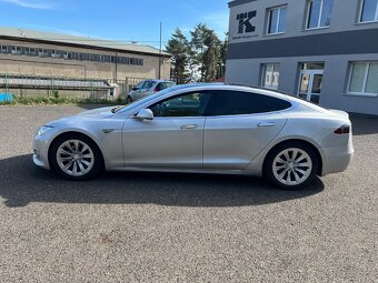 Tesla model S 90D freeSCH, tažné, první majitel, nebourané - 2