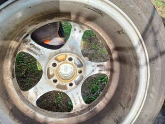 Borbet T 7,5Jx16 ET35 + Firestone Roadhawk 205/55 R16 - 2