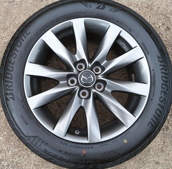 Originál sada disků Mazda 6 5x114,3 R17 - 2