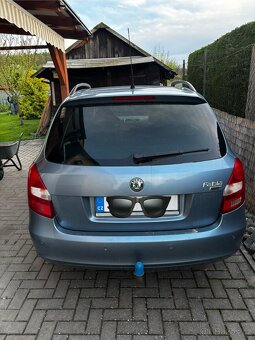 Škoda Fabia 2 combi 1.4 TDi NOVÉ ROZVODY,SPOJKA - 2