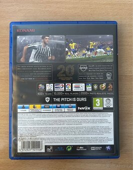 Prodám hru na PS4 Pro Evolution Soccer 2016 (pes 2016) - 2