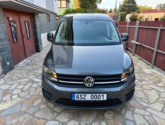 Volkswagen Caddy, 2.0 TDI COMFORTLINE ROZVODY TOP STAV - 2
