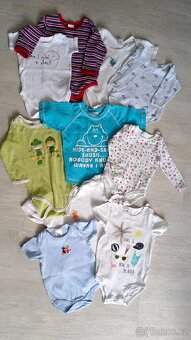 SET oblečení pro miminko (chlapečka), vel. 0-6m č.2 - 2