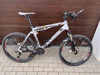 Cube XMS celoodpružené kolo MTB - 2