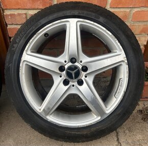 ALU kola Mercedes CLS X218 AMG R18 Original - 2