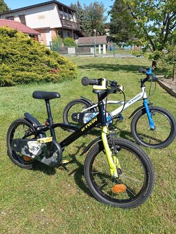 Dětská kola Btwin 16" - 2