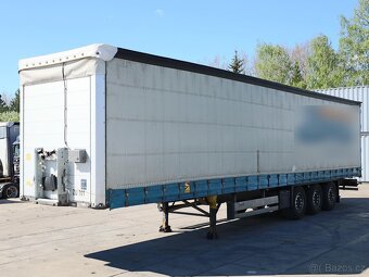 Schmitz CARGOBULL SCS 24/L, STANDARD, TŘÍSTRANNÁ SHRNOVACÍ X - 2