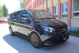 Mercedes-Benz V trieda V250 d lang Avantgarde A/T,7.miest - 2