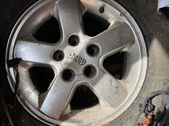prodám alu kola jeep 17 originál - 2