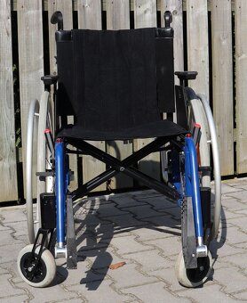 014-Mechanický invalidní vozík Dietz. - 2