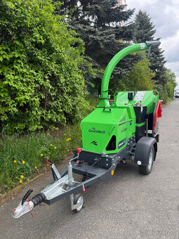 Štěpkovač GrennMech Arborist 130 - 2