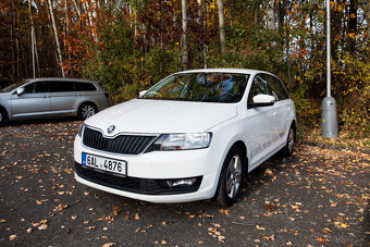 Škoda Rapid Spaceback Ambition Plus 1.0/81 KW TSI - 2