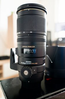 SIGMA 70-200 F,2,8 APO EX DG OS NIKON - 2