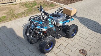 Dětská elektro čtyřkolka ATV Torino 1200W 48V modr - 2