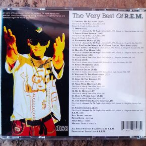 The Very Best Of R.E.M. (CD 1993) - 2