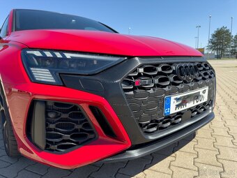 Audi RS3 MATRIX PPF FOLIE BANG&OLUFSEN - 2