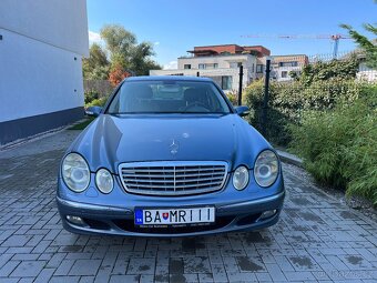 predám Mercedes E220cdi 110kW r.v. 2005 - top stav - 2