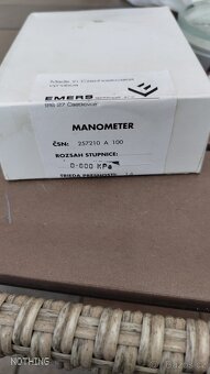Manometr - 2