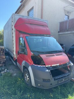 Peugeot Boxe 3.0HDI Plachta - 2