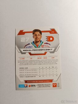 Hokejová kartička ELH Tipsport Michal Pochobradský - 2