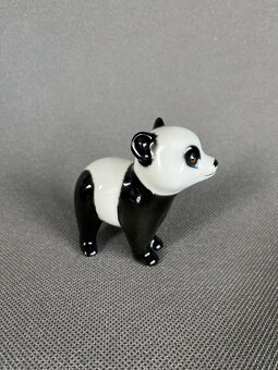 Royal Dux Porcelánová soška Panda V 9.5 cm - 2