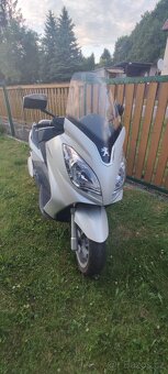 peugeot satelis 300 r.v.2012 - 2