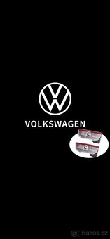 Laserové led logo Vw na podsvícení, projektor - 2