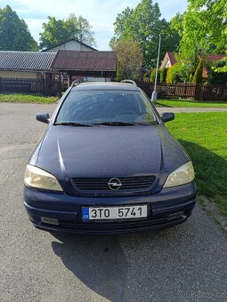 Opel Astra caravan - 2