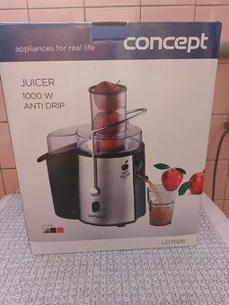 Odšťavňovač Concept - 2