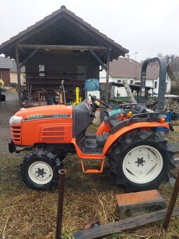 HITACHI CTX200 KUBOTA, 4x4, 20KONÍ, PĚKNÝ STAV - 2