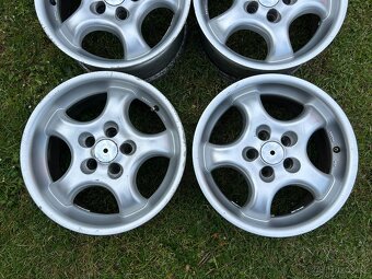 4 ks ALU disků na VW, Škoda 15" 5x100 et35 - 2