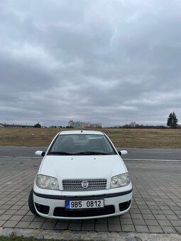 Fiat Punto 1,3 JTD 5DVEŘÍ,KLIMA,r.v. 8/2008,naj.148000km - 2