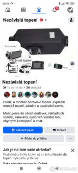 Prodej nezávislého naftového topení včetně montáže. - 2