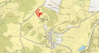 Zemědělská půda, prodej, Škůdra, Strašice, Strakonice - 2