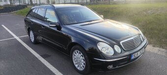 W211 e270cdi 227t nájezd - 2