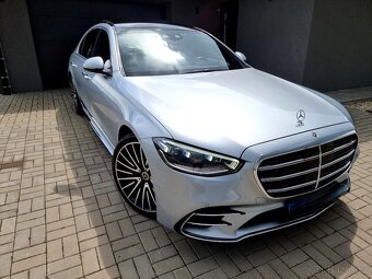 Mercedes 2021 S350d 4MATIC 51tis km - 2