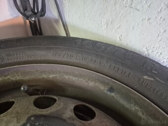 Disky s pneu 4x100 165/70 r14 - 2