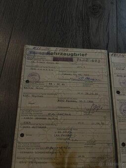 Nemecke tp BMW E21 - 2