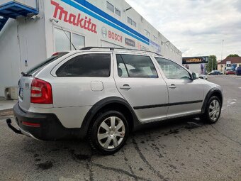Škoda Octavia ll Scout prodám - vyměním - 2