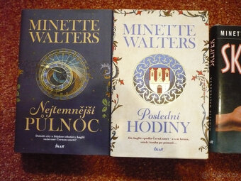 3 x Minette Walters - 2