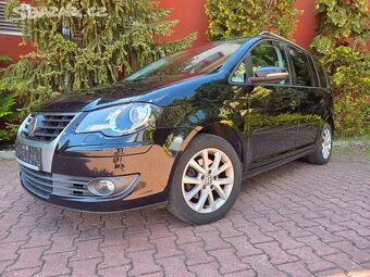 Touran 1.9TDI 77kW Freestyle 7.míst,2010,bez koroze,tažné - 2