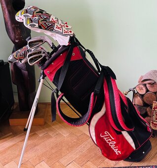 GOLFOVÝ SET NIKE BAG TITLEIST DRIVER HYBRID ŽELEZA DŘEVO - 2