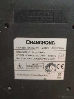 LED TV Changhong - 2