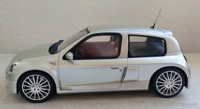 Model Renault Clio Phase 2 V6, 1:18 Otto Mobile - 2
