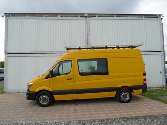 Mercedes-Benz Sprinter, 316 CDI 5Míst L2H2+klima+Navigace - 2