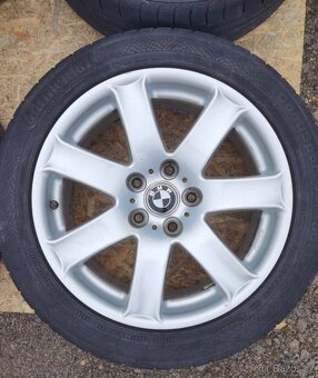17" letní kola BMW 235/45 R17 pneu Continental - 2