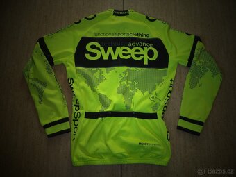 Cyklistický dres Sweep s dlouhým rukávem - 2