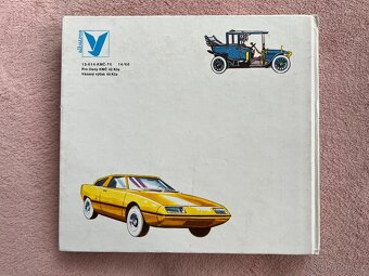 Motorové opojení - kniha - rok 1976 - 2