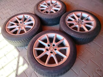 ⭐⭐⭐4x Alu disky 17"x8,5J ET30⭐⭐⭐ - 2